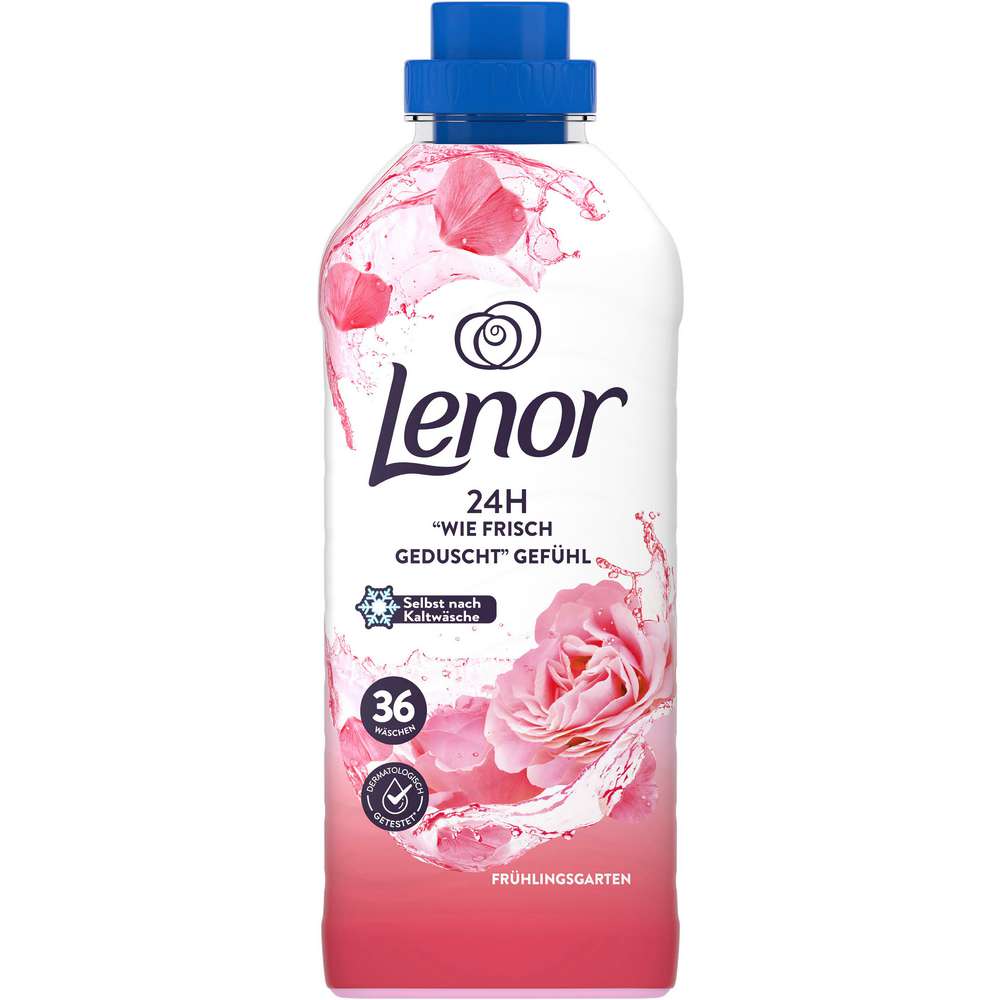 Produktabbildung Lenor Weichspüler, Frühlingsgarten