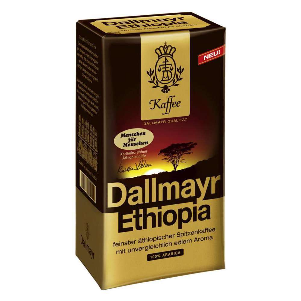 Produktabbildung Dallmayr Kaffee Ethiopia, gemahlen