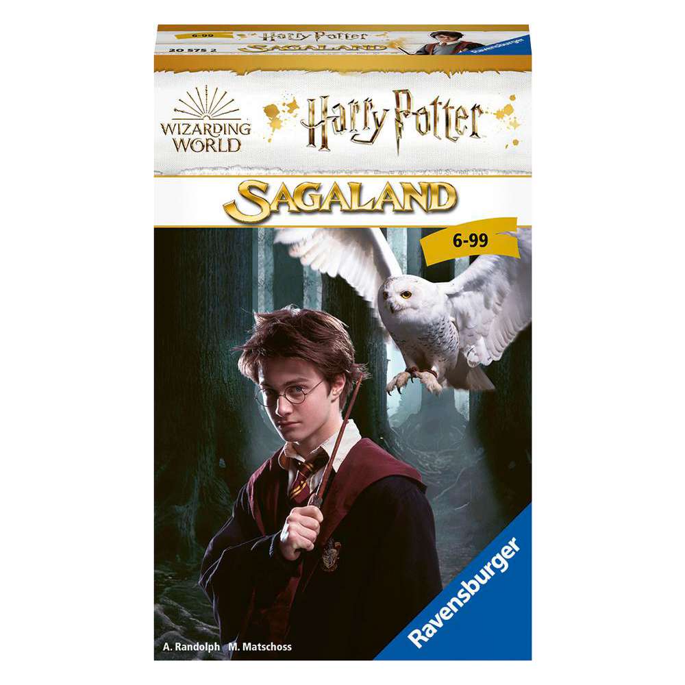 Produktabbildung Ravensburger Mitbringspiel Harry Potter Sagaland
