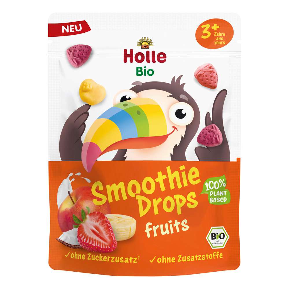 Produktabbildung Hello Bio SmoothieDrops Fruits 