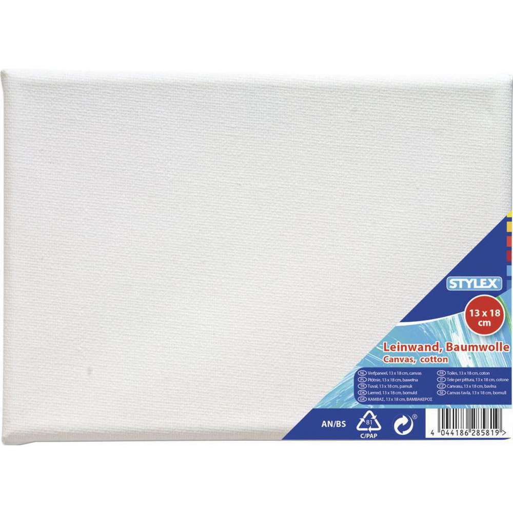 Produktabbildung Stylex Leinwand
