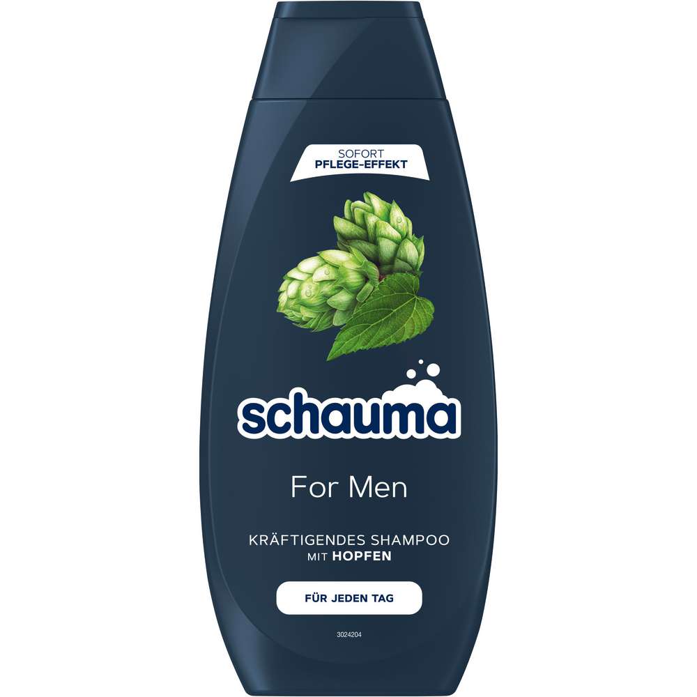 Produktabbildung Schauma Shampoo For Men, Hopfen