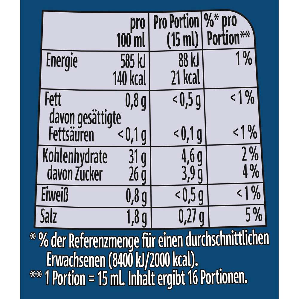 Produktabbildung Knorr Barbecue Sauce mit Honig