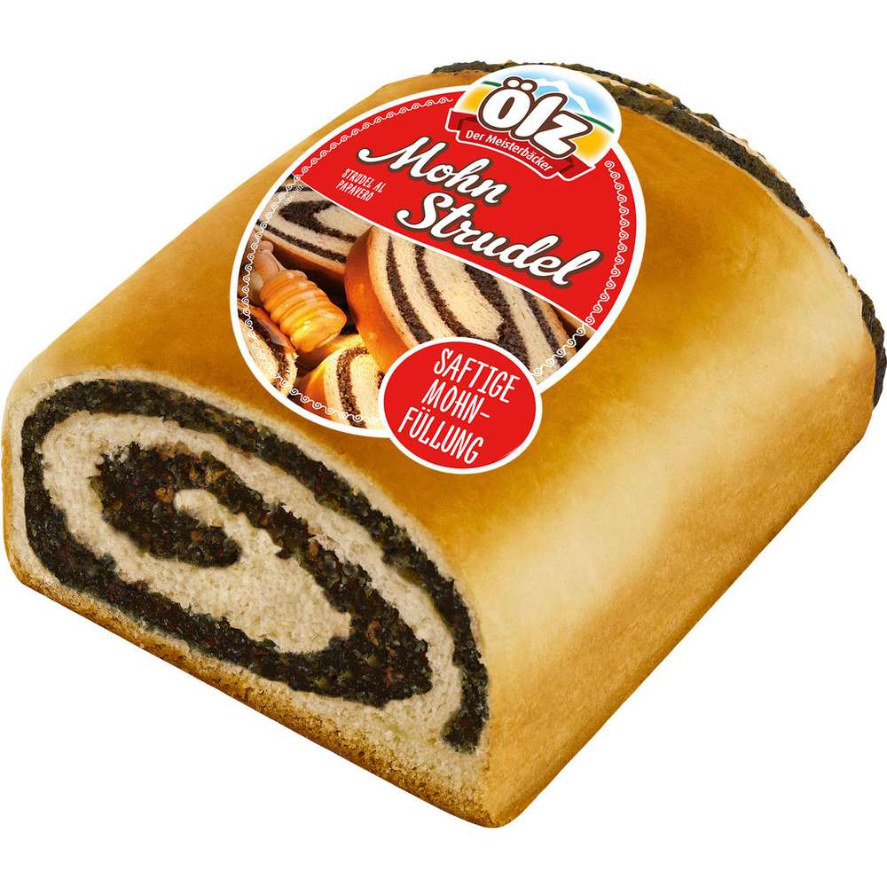 Produktabbildung Ölz der Meisterbäcker Mohn-Strudel