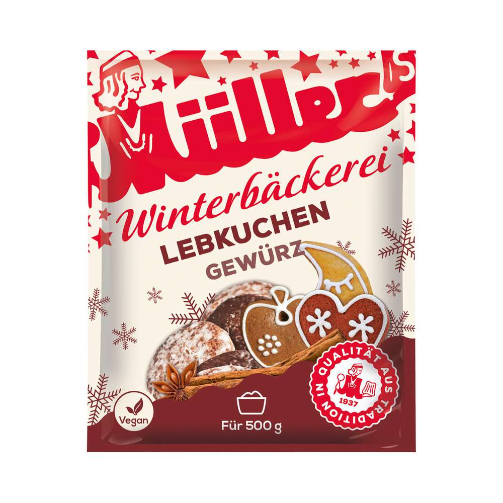 Produktabbildung Müller's Lebkuchengewürz