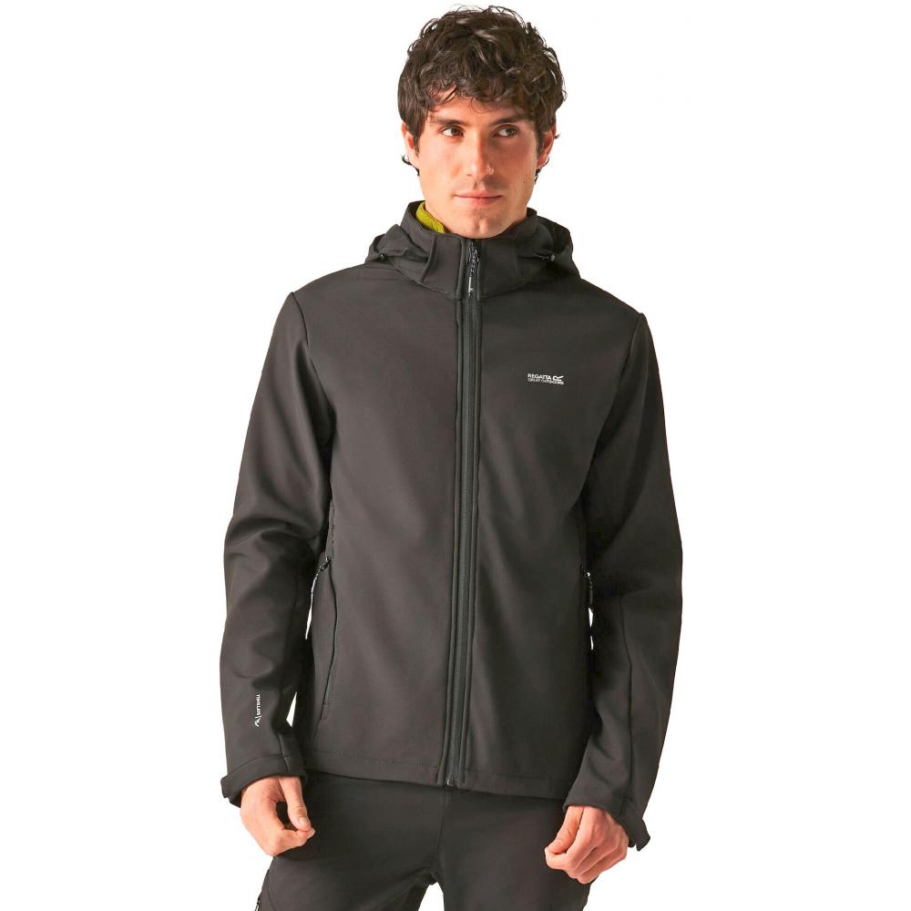 Produktabbildung keine Marke Damen- oder HerrenSoftshelljacke, je Artikel