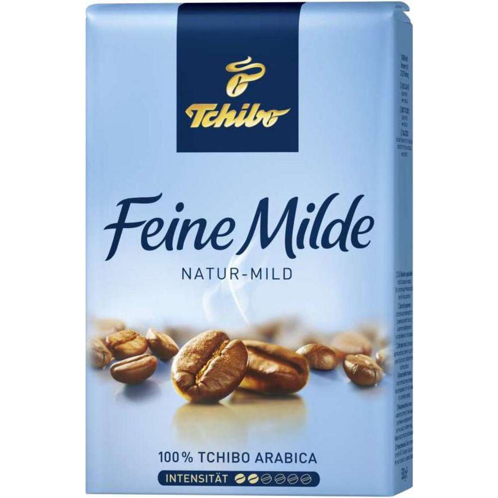 Produktabbildung Tchibo Kaffee Feine Milde, ganze Bohne