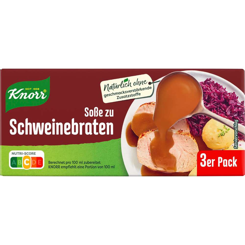 Produktabbildung Knorr Soße zu Schweinebraten