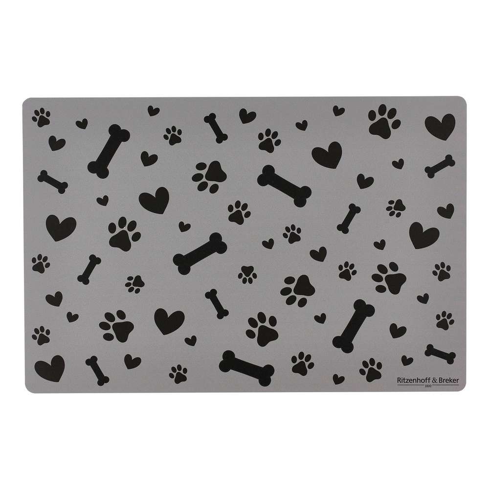 Produktabbildung Ritzenhoff & Breker Napfunterlage 45 x 30cm Mika Dog