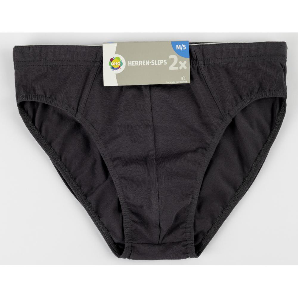 Produktabbildung keine Marke OHO Herren-Slips oder -Pants 2er-Pack oder -Achselhemd, je Artikel/2er-Pack