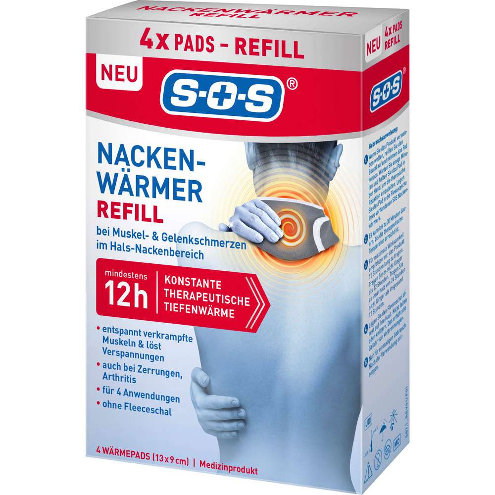Produktabbildung SOS Nackenwärmer Refill
