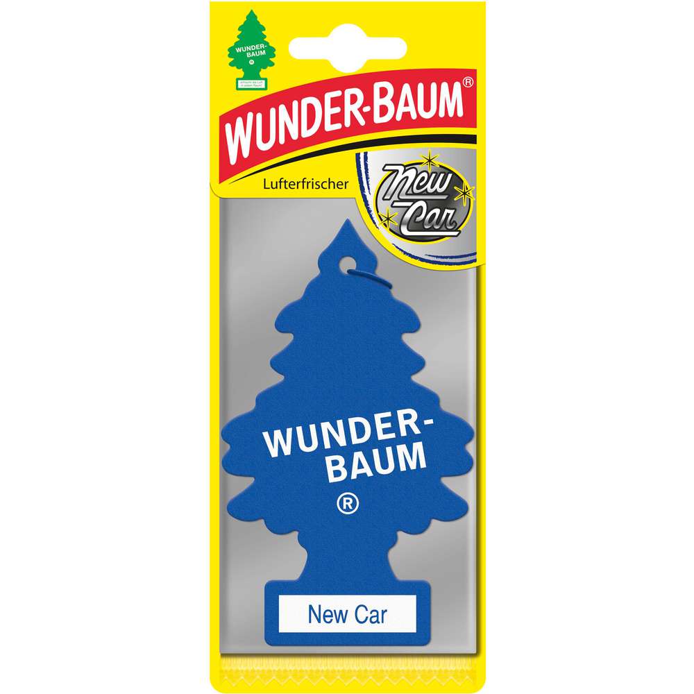 Produktabbildung Wunder-Baum Lufterfrischer, New Car