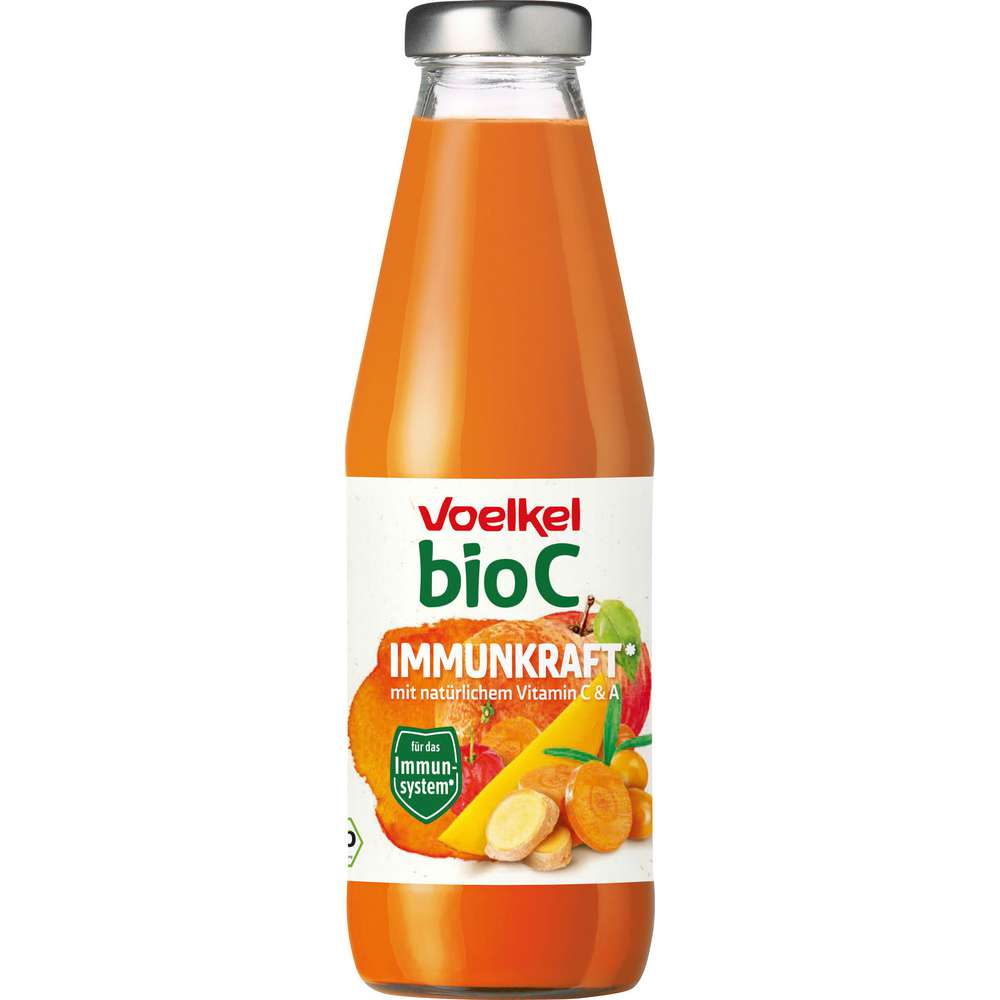 Produktabbildung Voelkel Bio Mehrfruchtgetränk Immunkraft