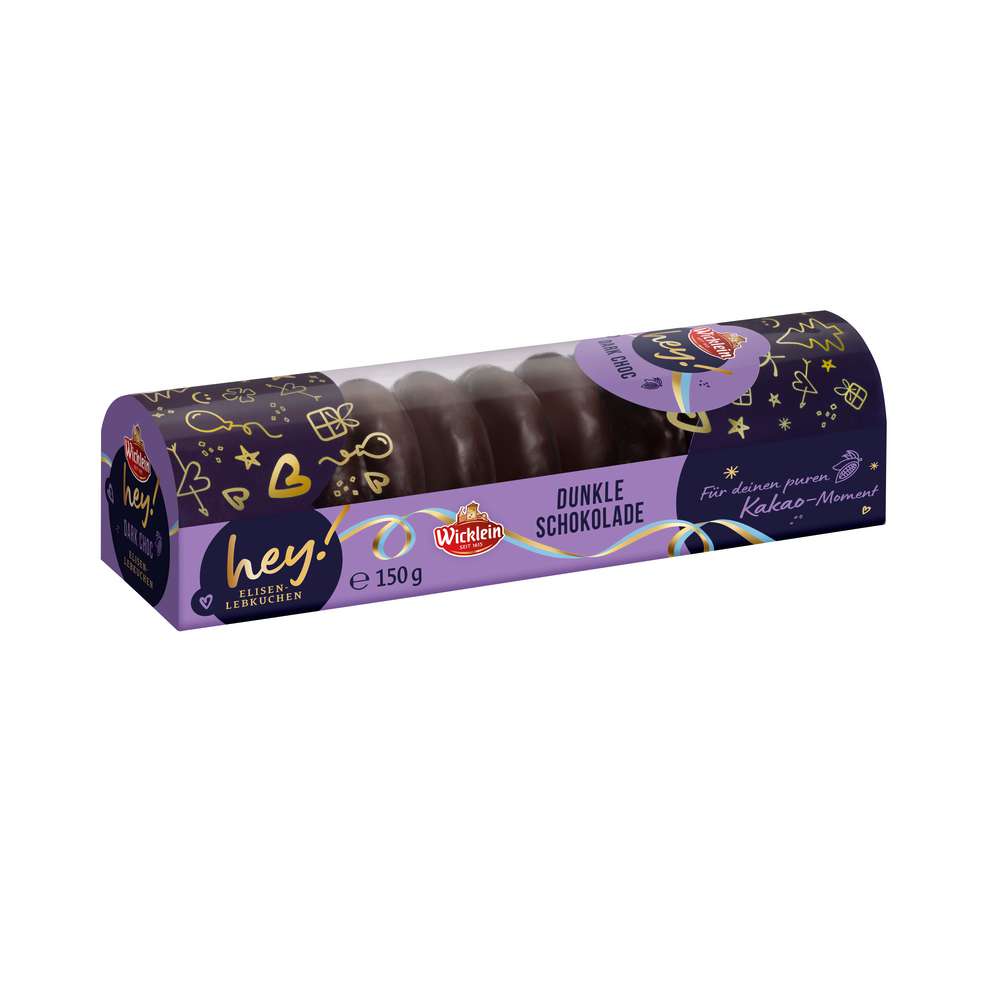 Produktabbildung Wicklein Elisen-Lebkuchen, dunkle Schokolade