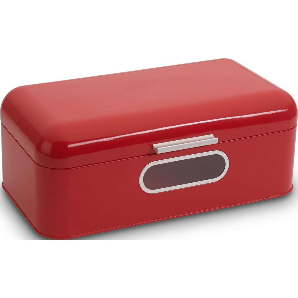 Produktabbildung Follow Noh Brotkasten aus Metall Retro-Design, rot