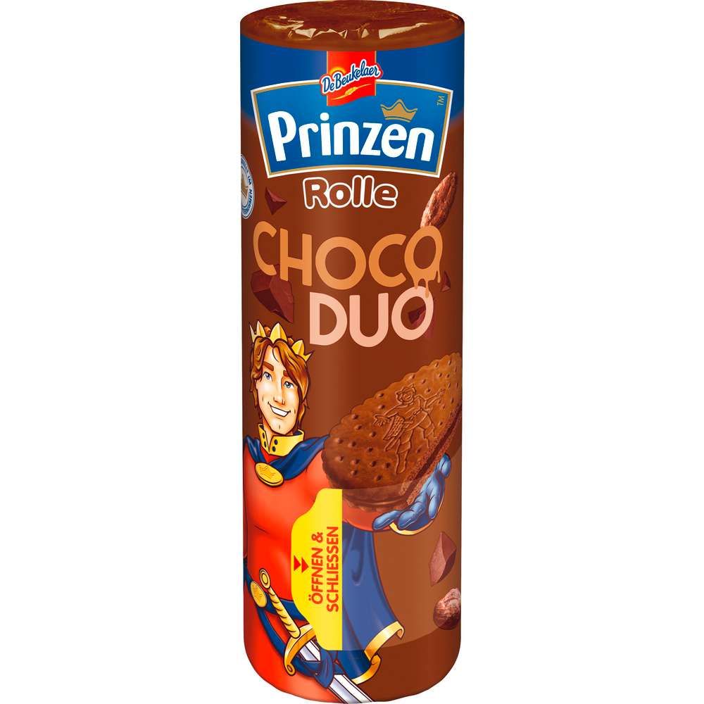 Produktabbildung De Beukelaer Prinzen Rolle, Choco Duo