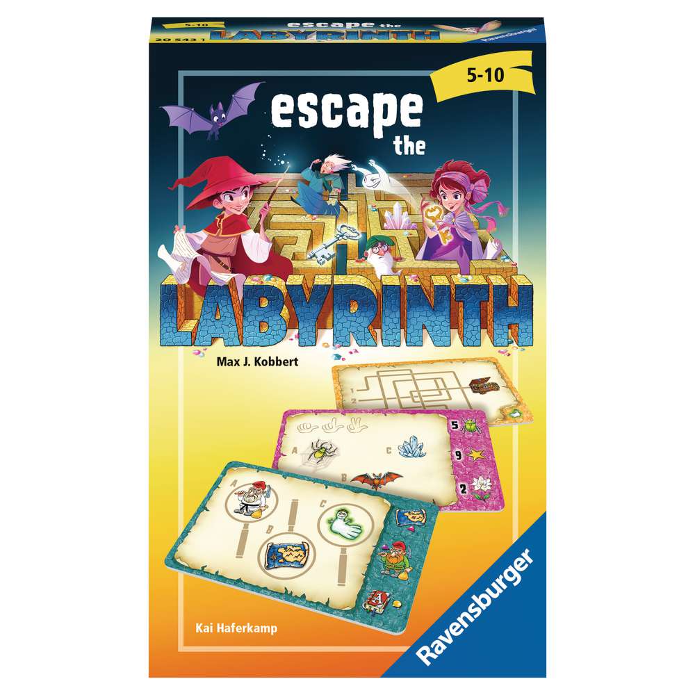 Produktabbildung Ravensburger Mitbringspiel Escape the Labyrinth