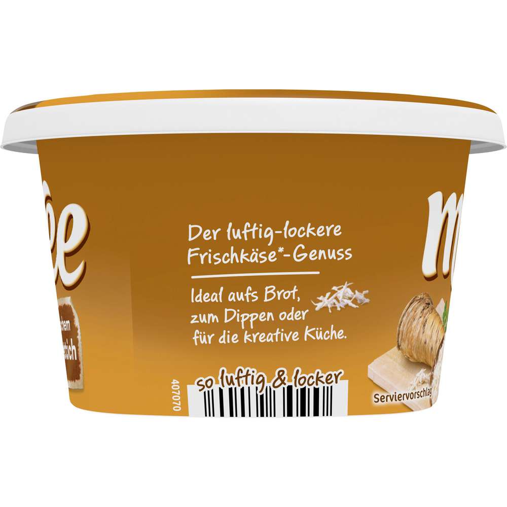 Produktabbildung Miree Frischkäse, Meerrettich