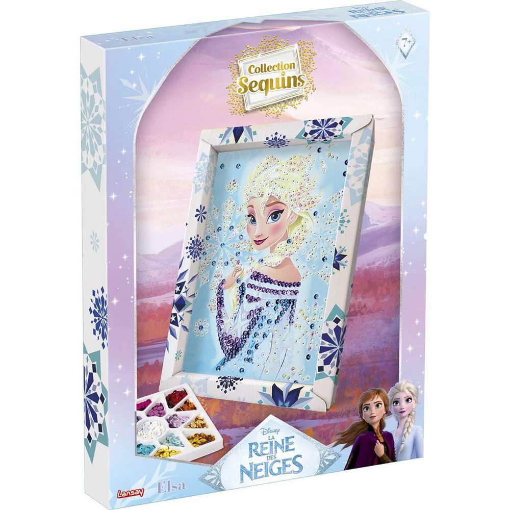 Produktabbildung Carletto Collection Sequins Paillettenkunst Elsa