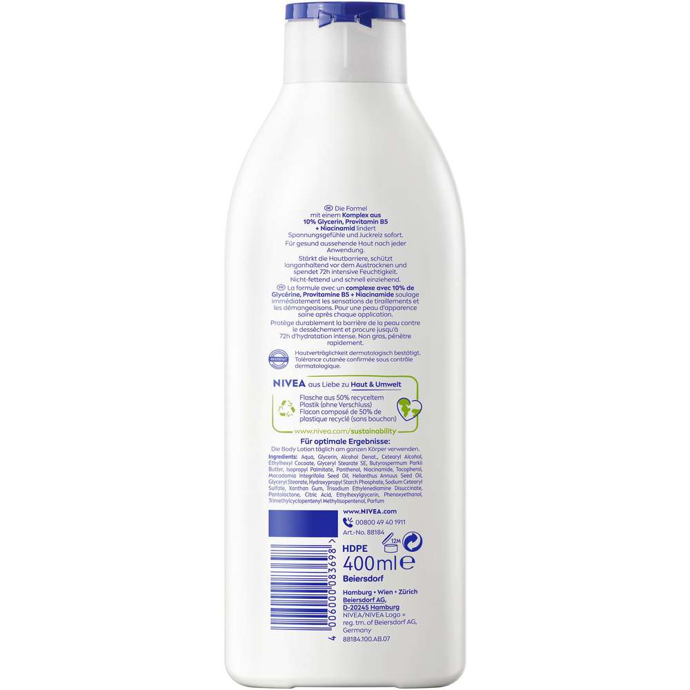 Produktabbildung Nivea Bodylotion, Repair & Care