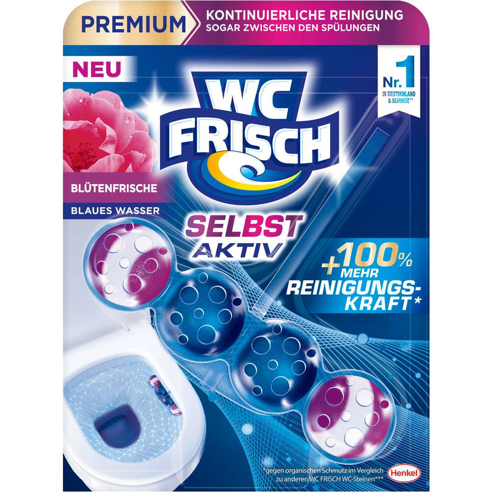 Produktabbildung WC Frisch Duftspüler Selbst Aktiv Blütenfrische