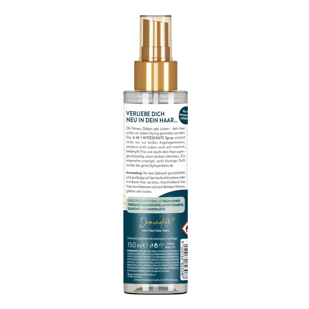Produktabbildung Haarliebe Hitzeschutzspray 4in1