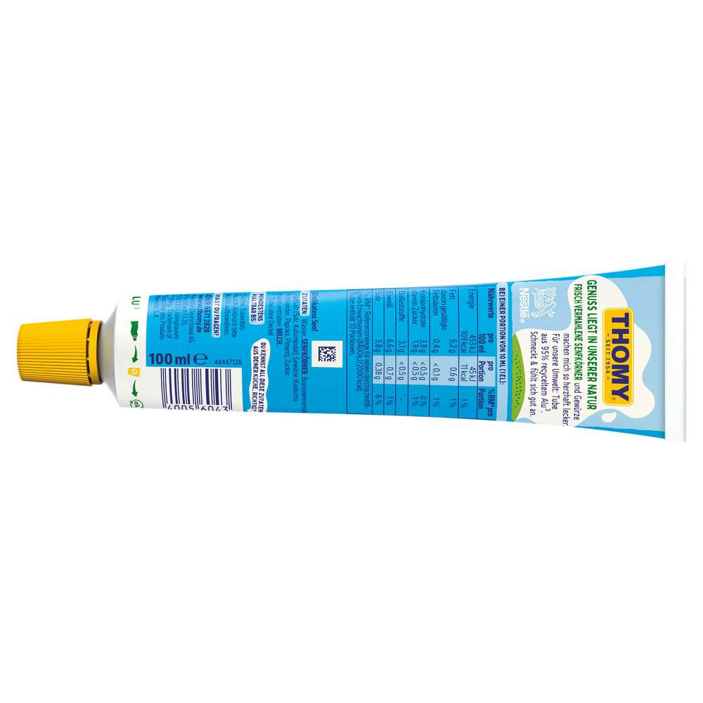 Produktabbildung Thomy Delikatess Senf