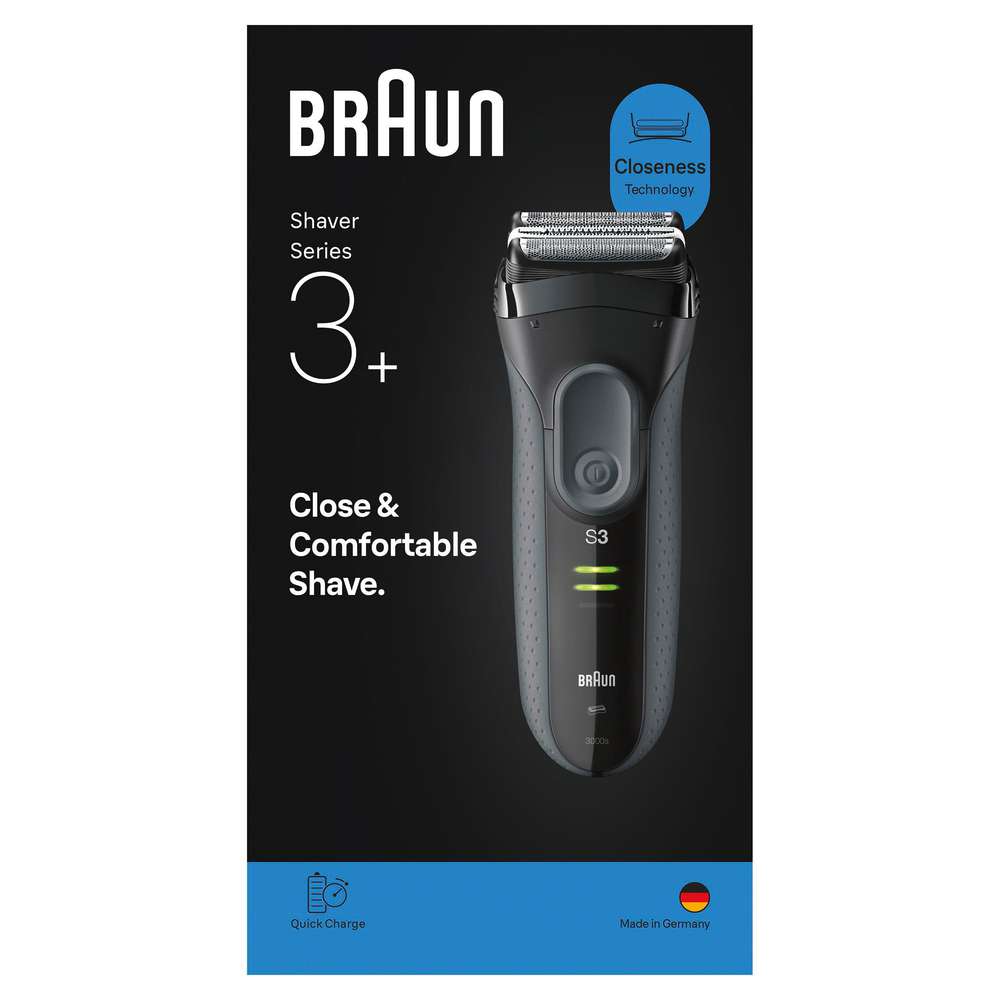 Produktabbildung Braun Herrenrasierer Series 3