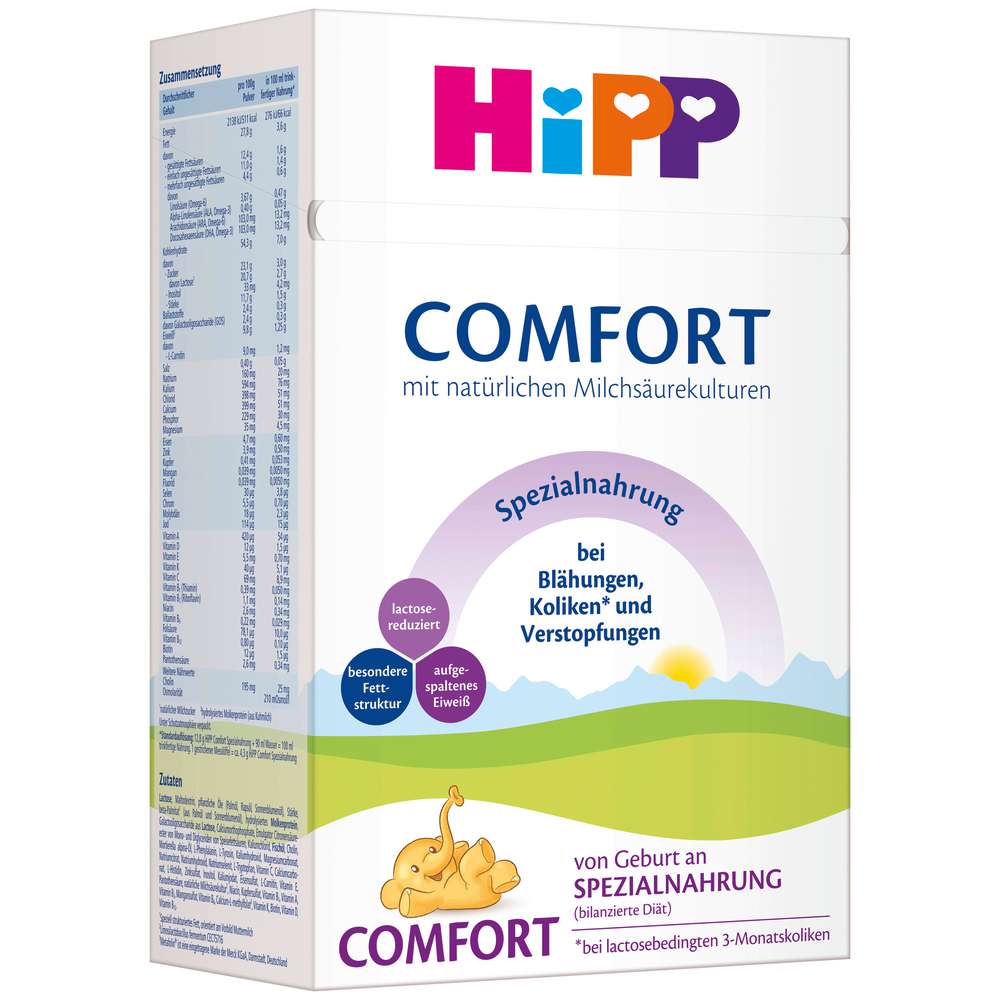 Produktabbildung Hipp Comfort Baby Spezialnahrung