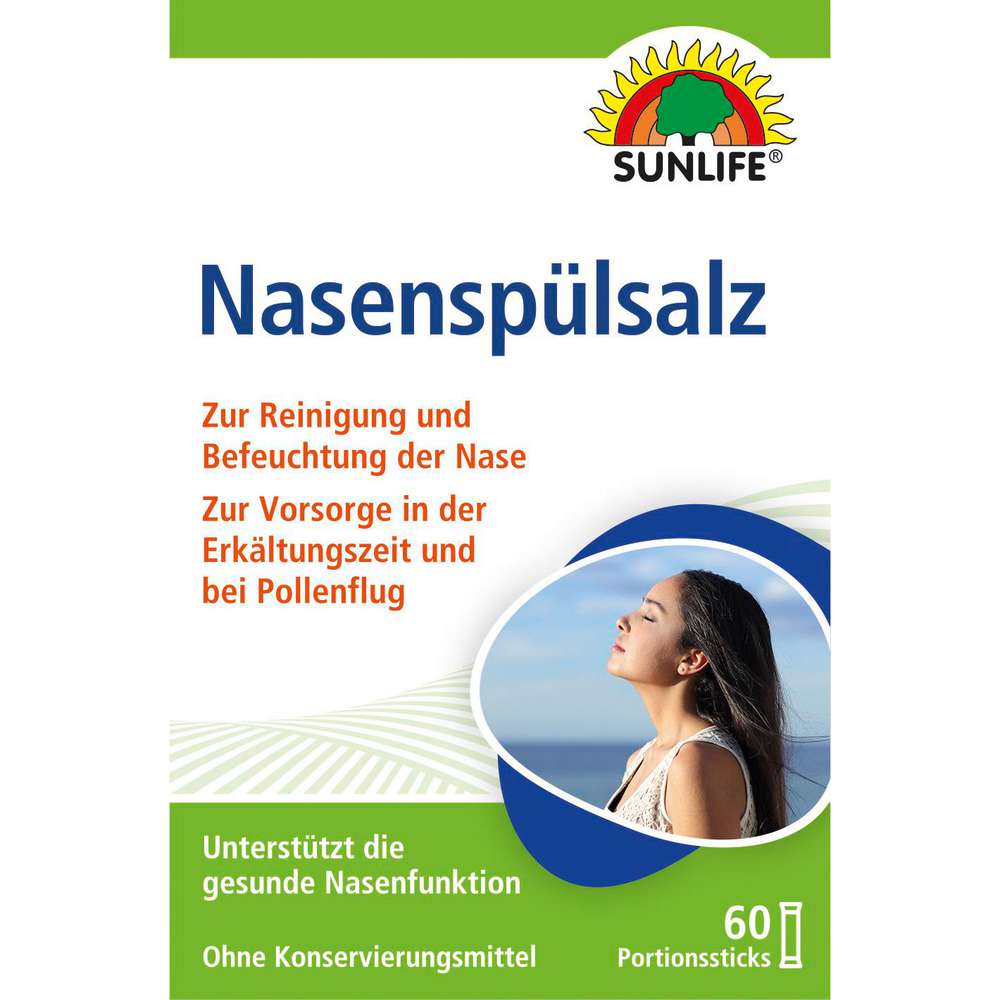 Produktabbildung Sunlife Nasenspülsalz