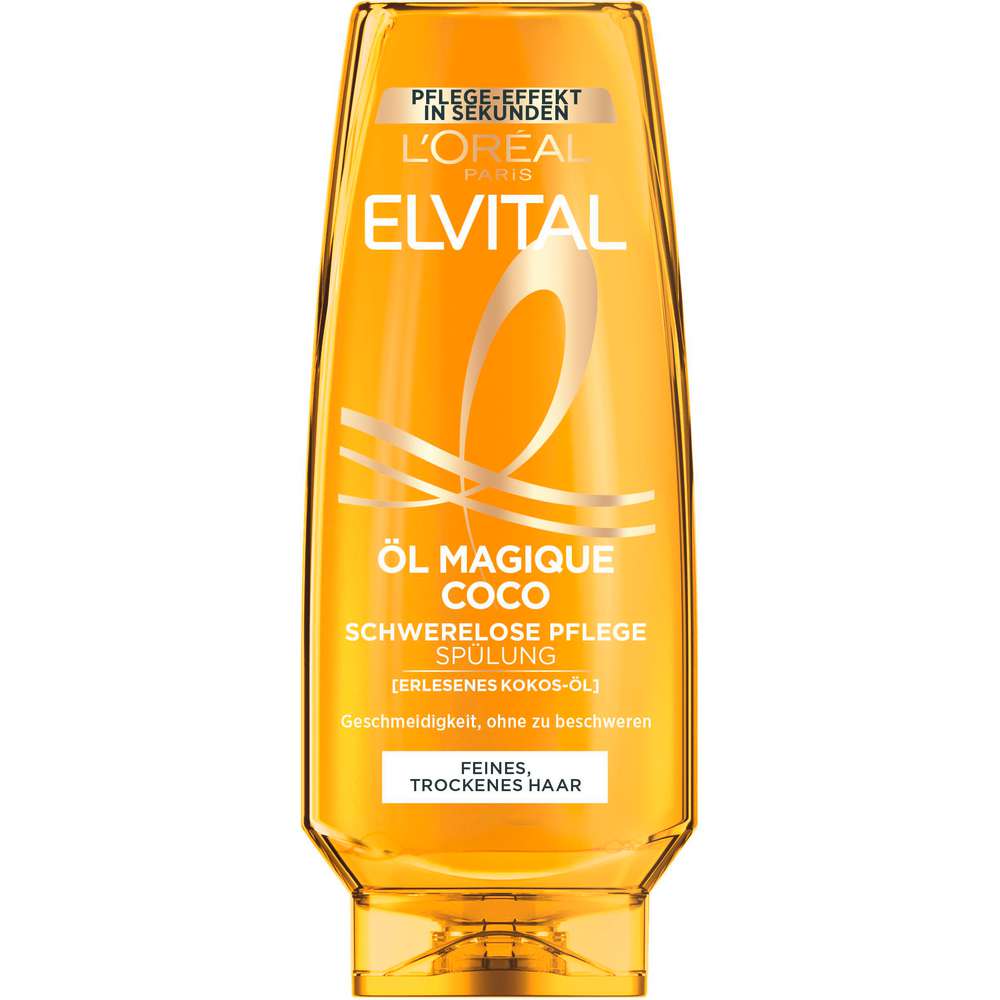 Produktabbildung L'Oreal Paris Elvital Haarspülung, Öl Magique Coco
