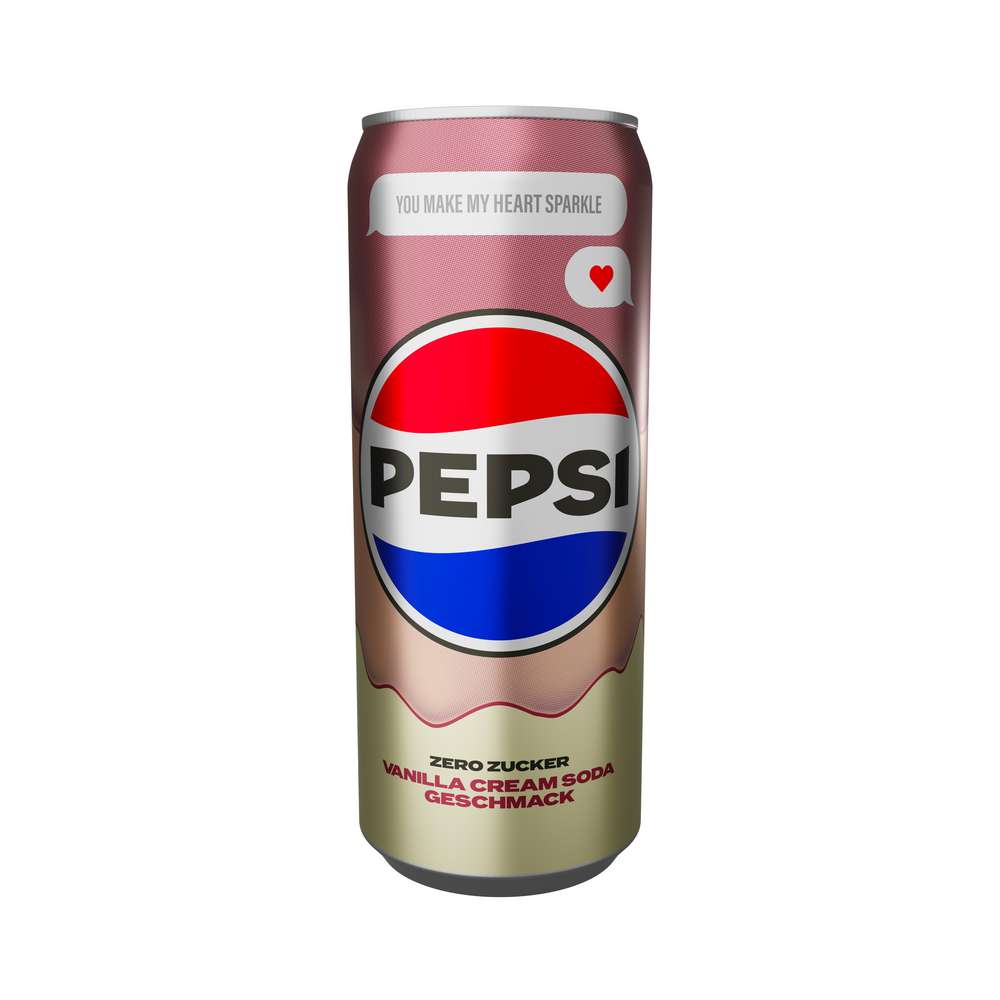 Produktabbildung Pepsi Zero Vanilla Cream Soda