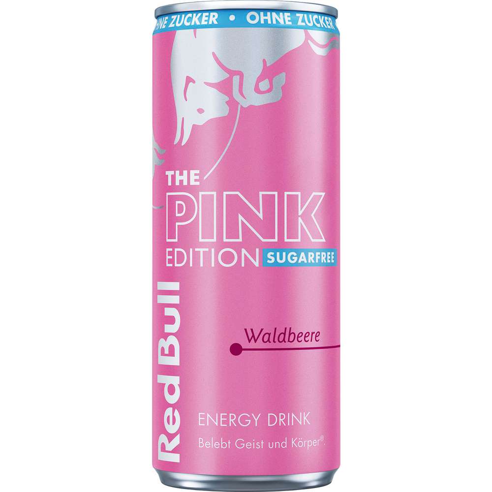 Produktabbildung Red Bull Energy Drink, Waldbeere zuckerfrei