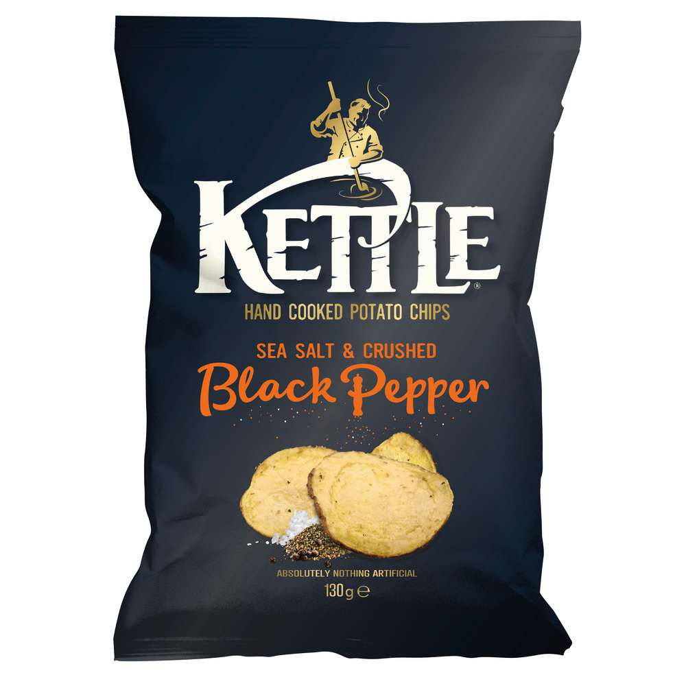Produktabbildung Kettle Chips Black Pepper