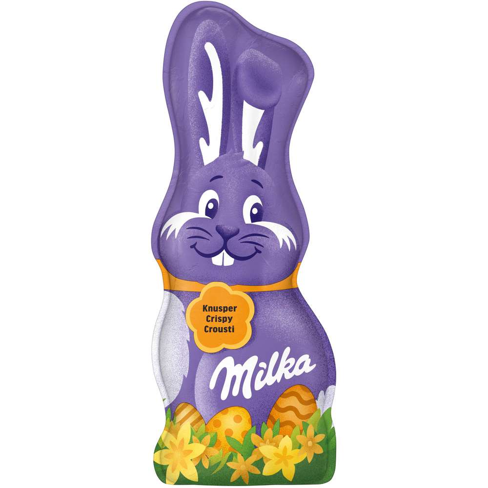 Produktabbildung Milka Schoko-Osterhase, Knusper