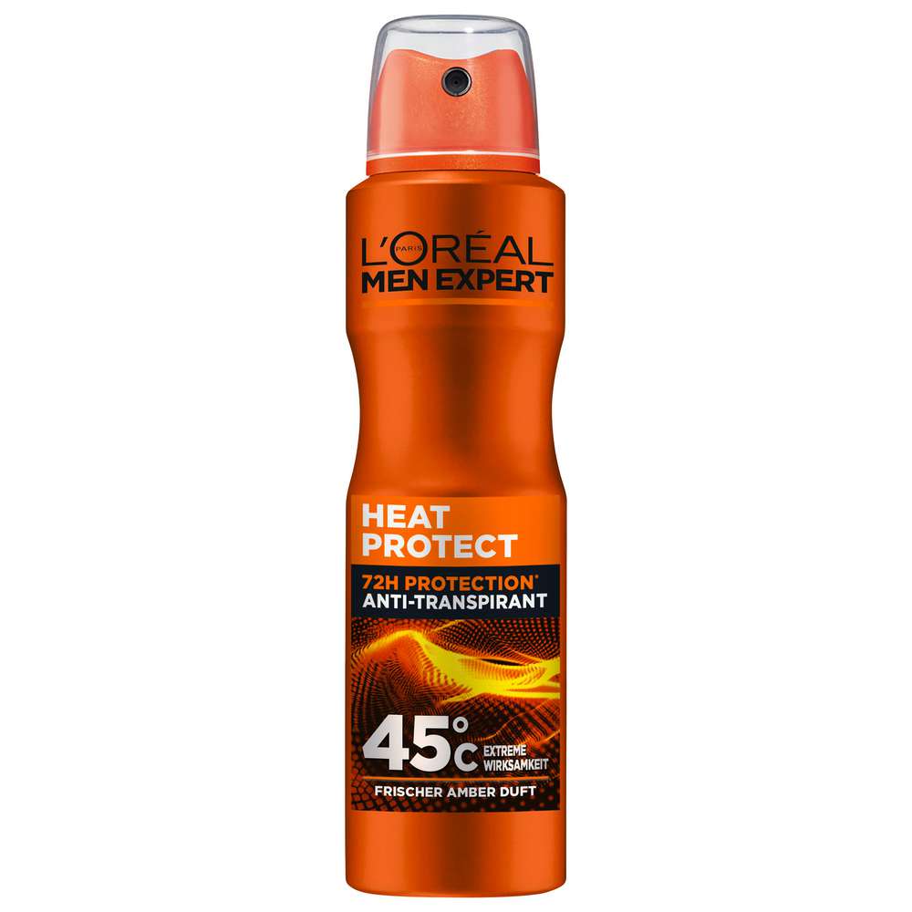Produktabbildung L'Oreal Paris Deospray Men Expert, Heat Protect