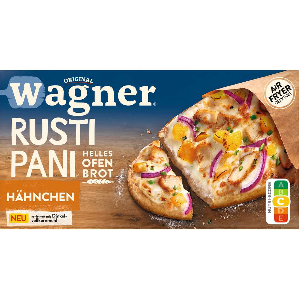 Produktabbildung Wagner Rustipani Hähnchenbrust, tiefgekühlt