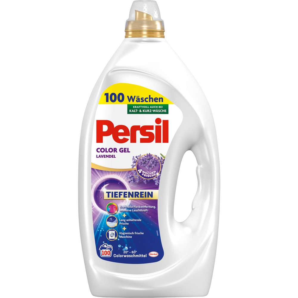 Produktabbildung Persil Color-Waschmittel Gel, Lavendel