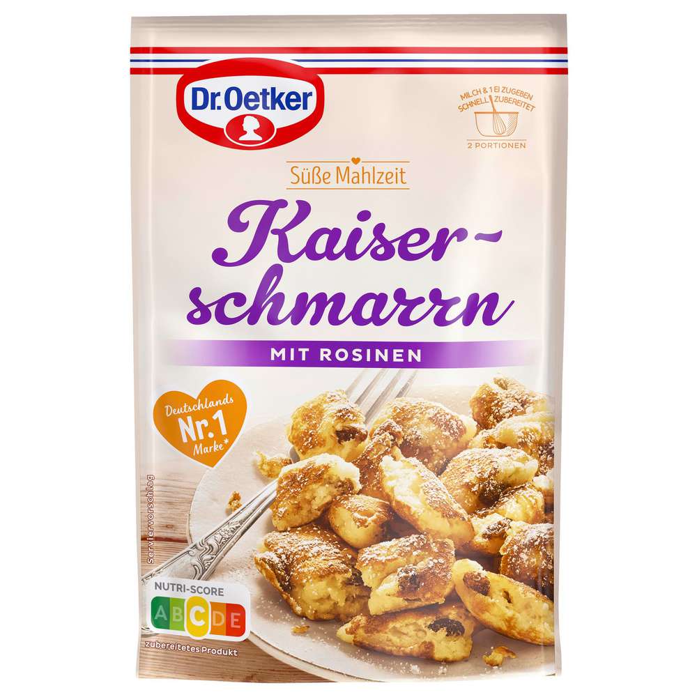 Produktabbildung Dr. Oetker Kaiserschmarrn mit Rosinen