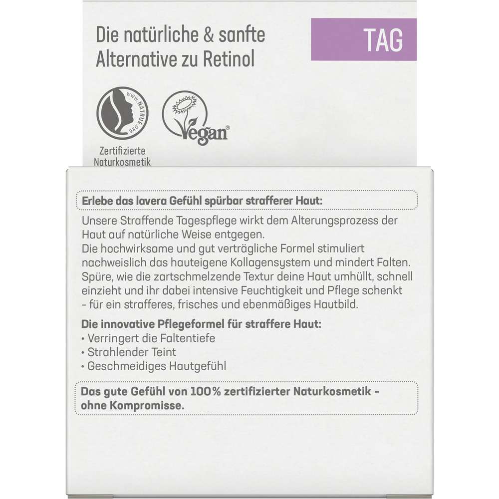 Produktabbildung lavera Sraffende Tagespflegecreme