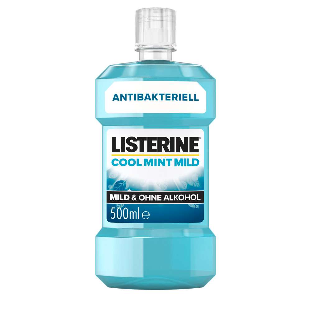 Produktabbildung Listerine Mundspülung Cool Mint, Mild
