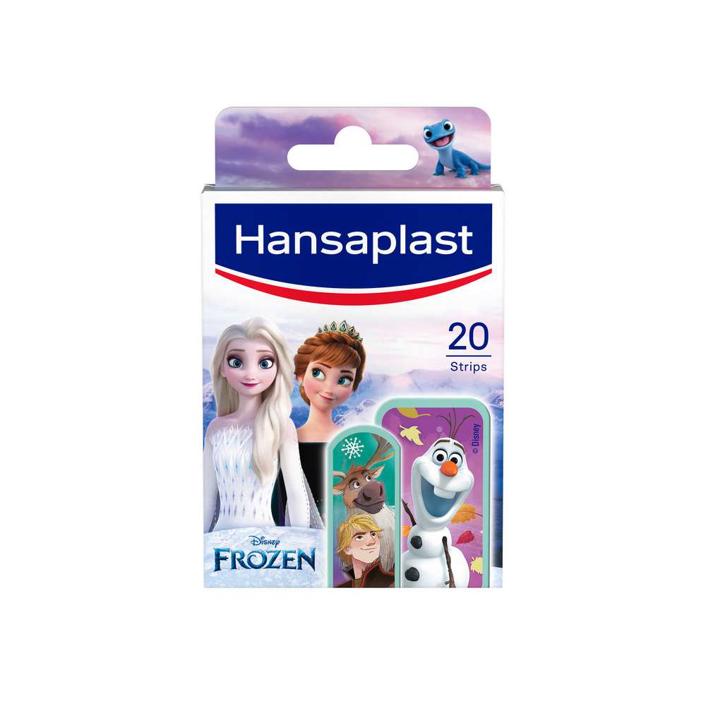 Produktabbildung Hansaplast Pflaster, Kinder, Frozen, 20 Stück