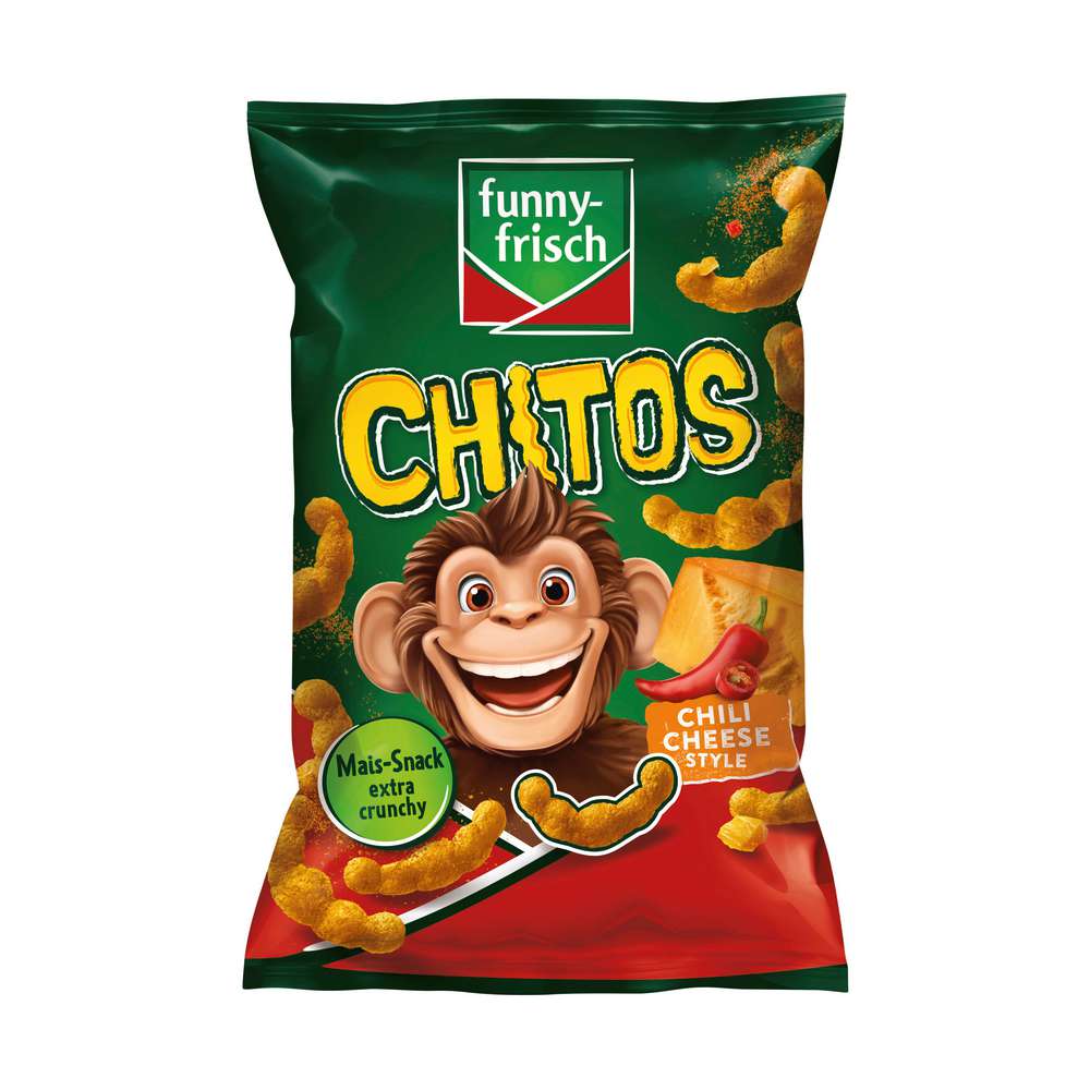 Produktabbildung funny-frisch Chitos Chili-Cheese Style