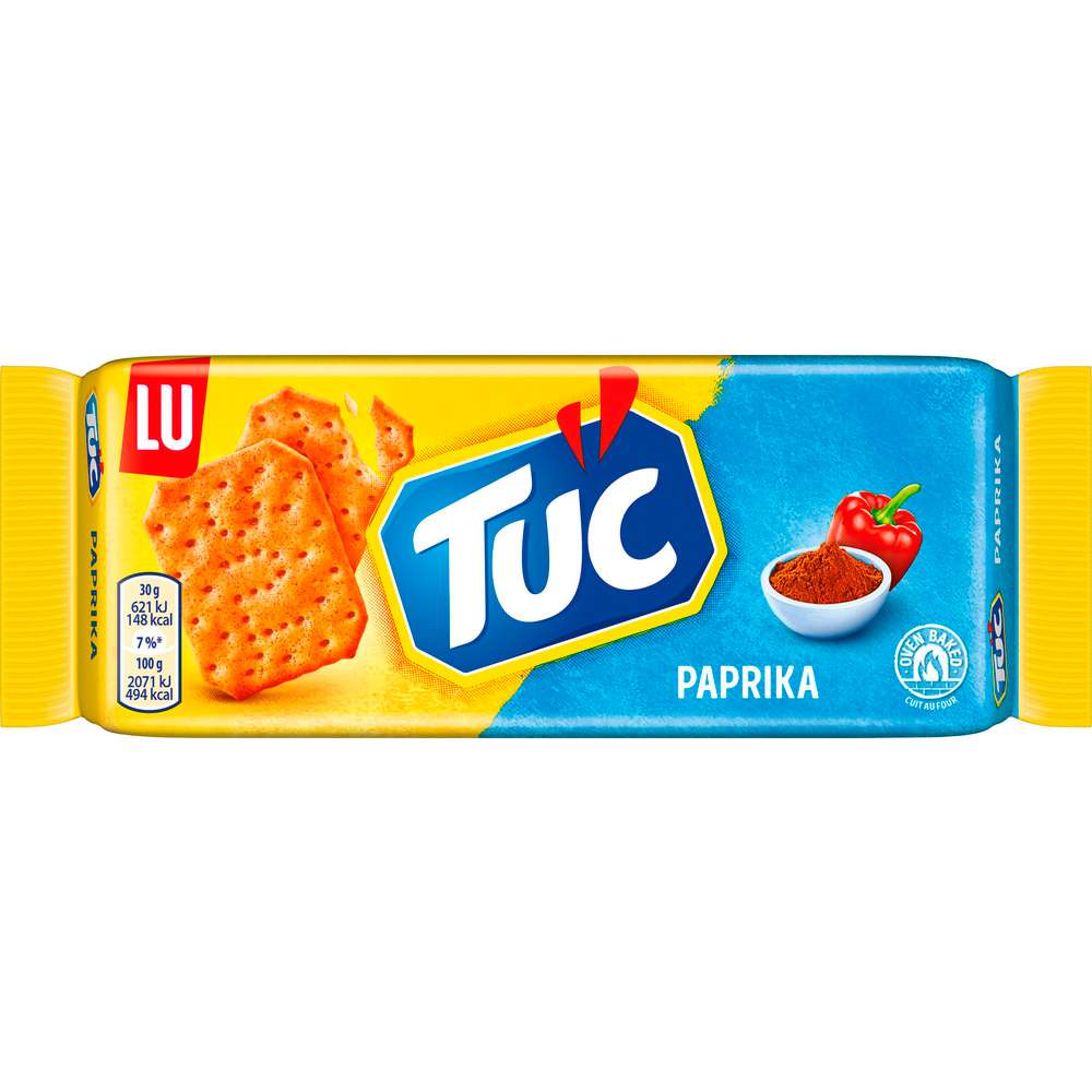 Produktabbildung TUC Tuc Cracker, Paprika
