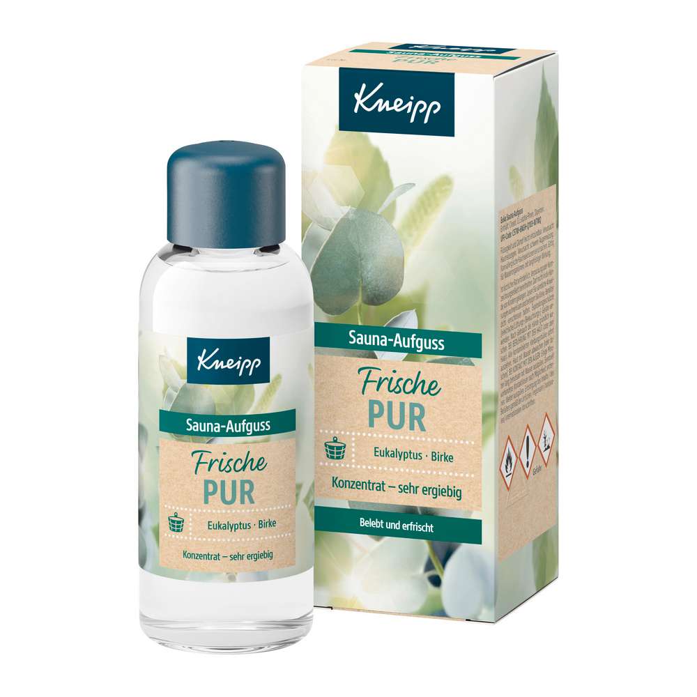 Produktabbildung Kneipp Sauna Aufguss, Frische Pur