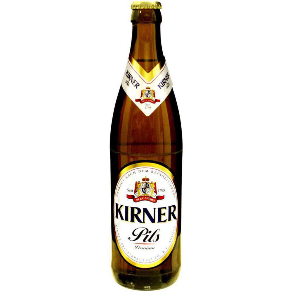 Produktabbildung Kirner Pilsener Bier 4,8%