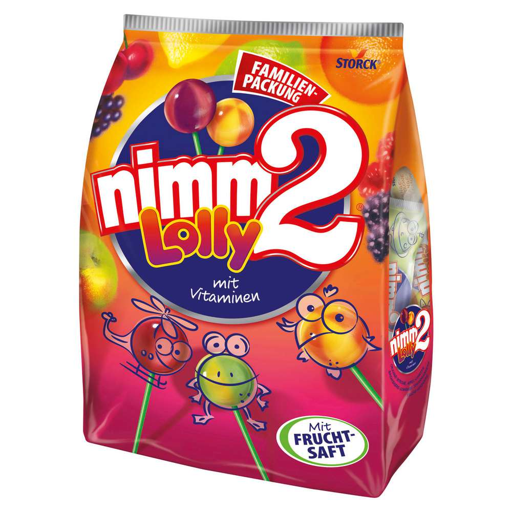 Produktabbildung Nimm2 Lolly, Lutscher