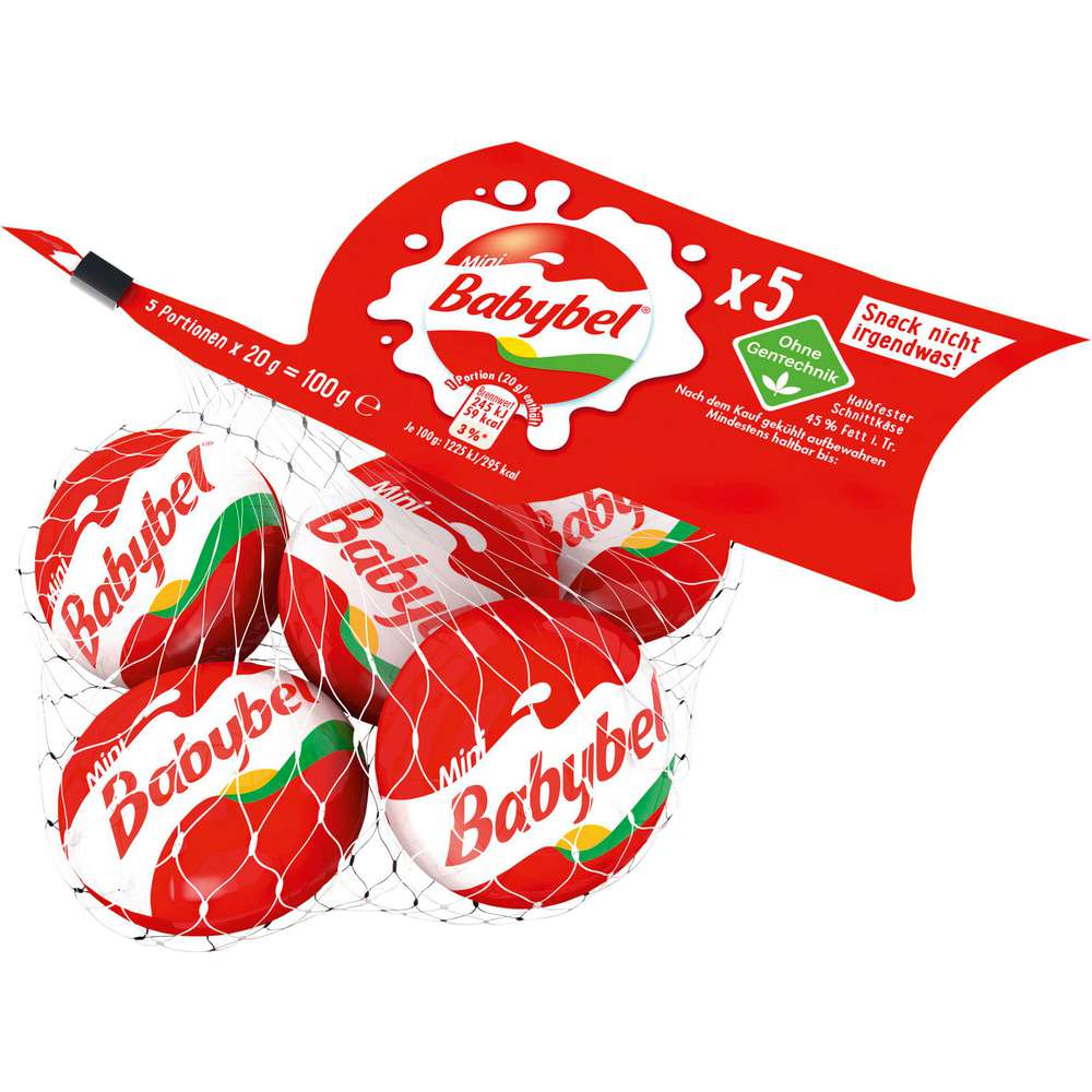 Produktabbildung Babybel Mini Käsesnack, Original 5-er