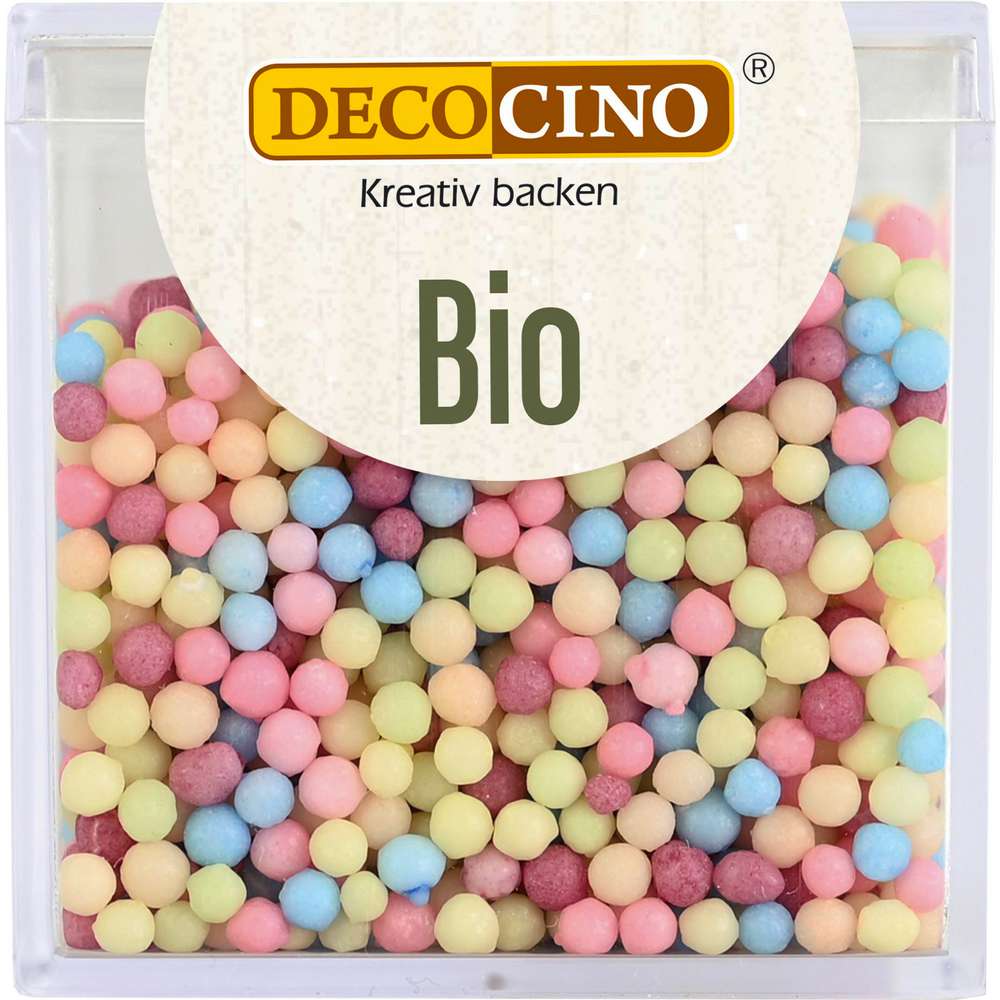 Produktabbildung Decocino Bio Kuchen Deko Pearls