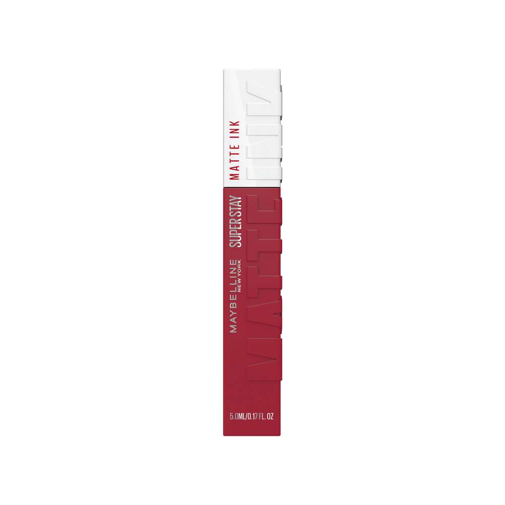 Produktabbildung Maybelline Lippenstift Superstay Matte Ink, Ruler 80